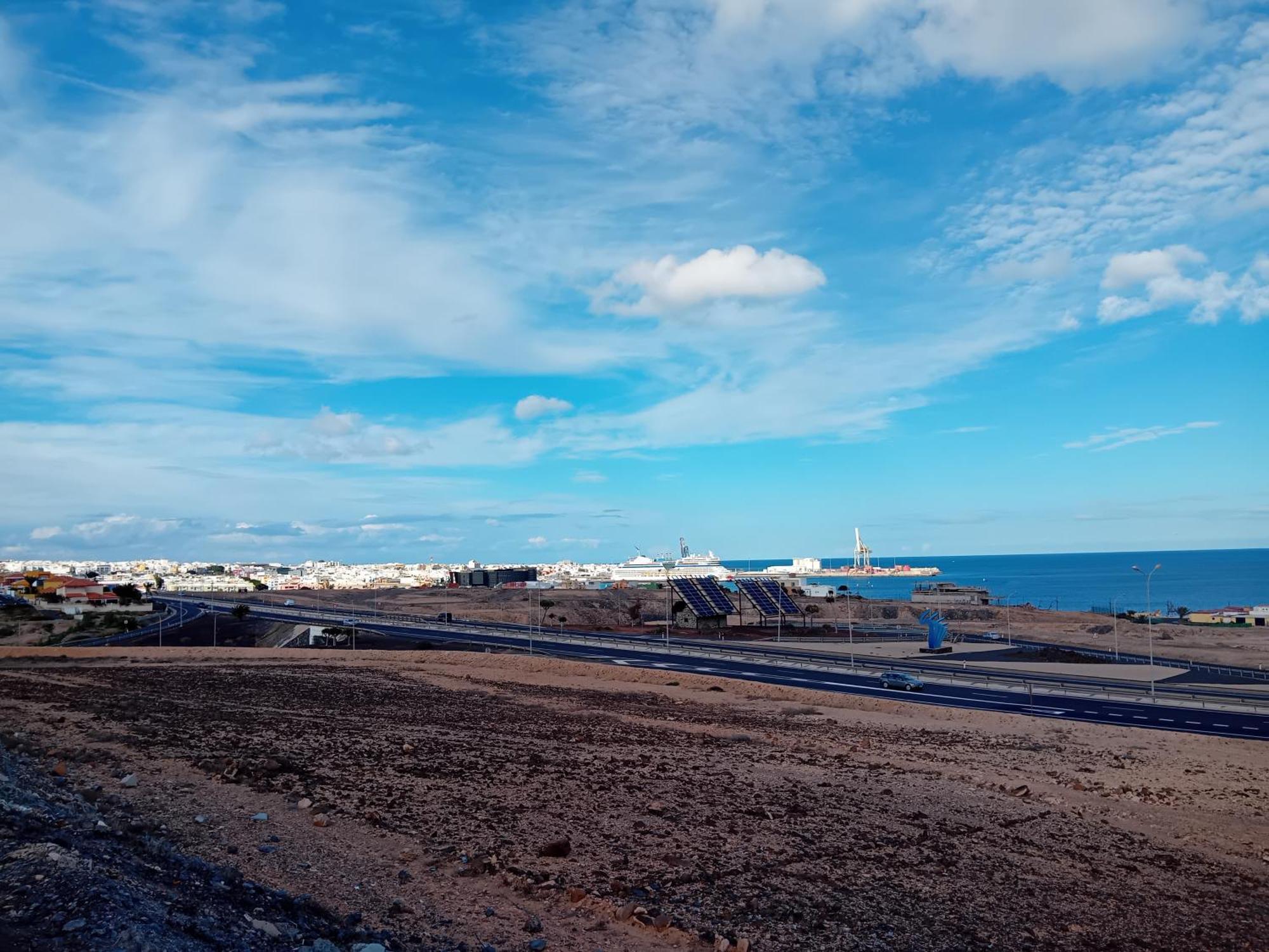 Bella Vista Lägenhet Puerto del Rosario  Exteriör bild